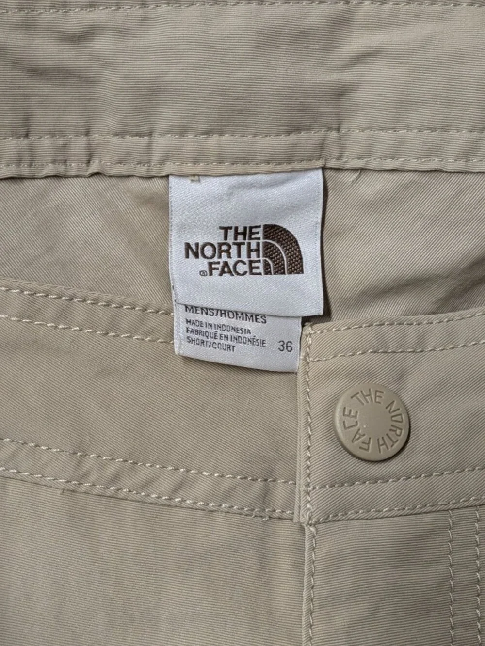 The North Face Hiking Pants Utility Gorpcore Outdoor‎ Tactical Zip Size 36 Short